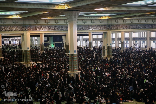 همایش شیرخوارگان حسینی در مصلی