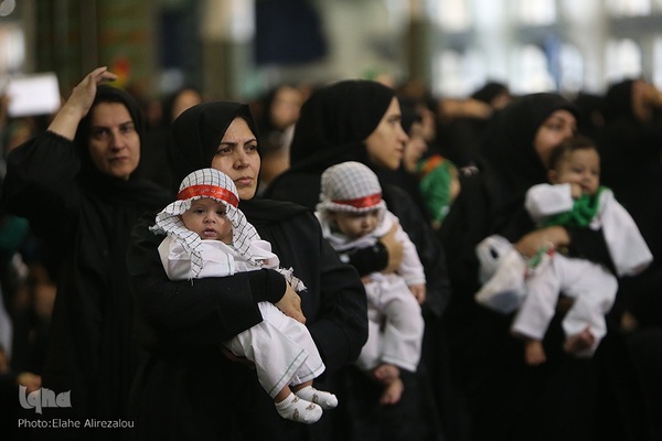 همایش شیرخوارگان حسینی در مصلی