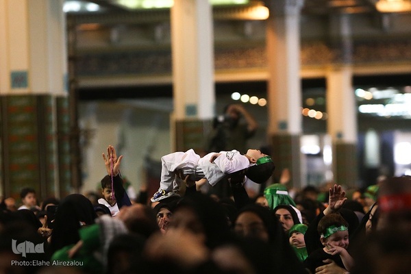 همایش شیرخوارگان حسینی در مصلی