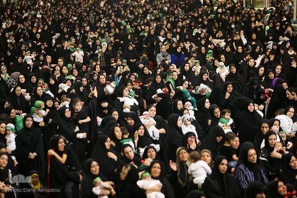 همایش شیرخوارگان حسینی در مصلی