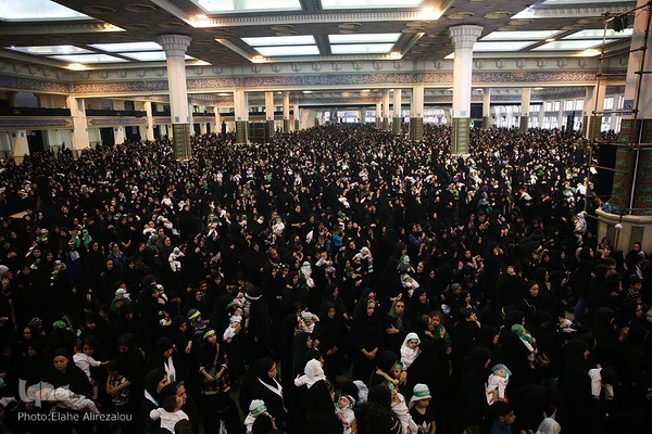 همایش شیرخوارگان حسینی در مصلی