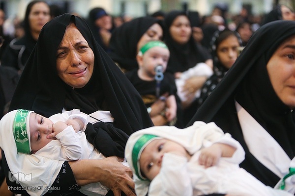 همایش شیرخوارگان حسینی در مصلی