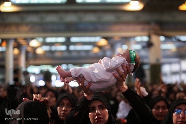 همایش شیرخوارگان حسینی در مصلی