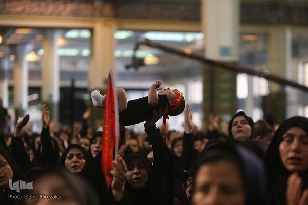 همایش شیرخوارگان حسینی در مصلی