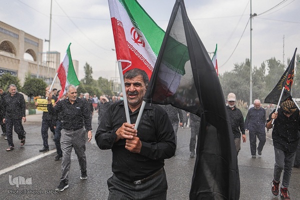 راهپیمایی محکومیت اهانت به قرآن