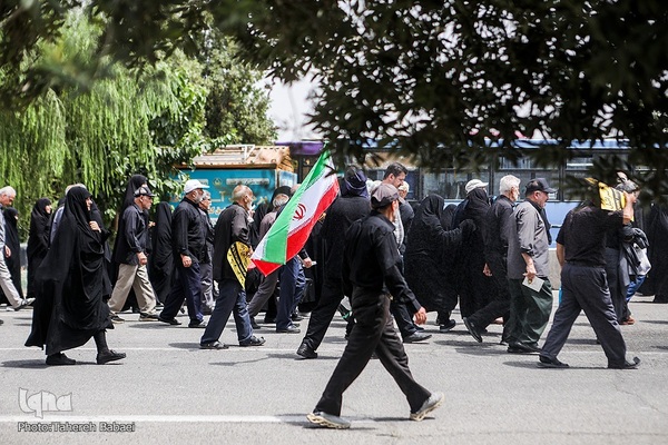 راهپیمایی محکومیت اهانت به قرآن