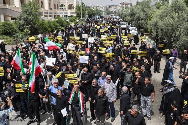 راهپیمایی محکومیت اهانت به قرآن