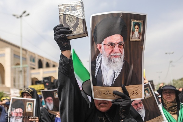 راهپیمایی محکومیت اهانت به قرآن