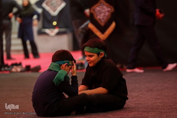 گردهمایی کودکان عاشورایی