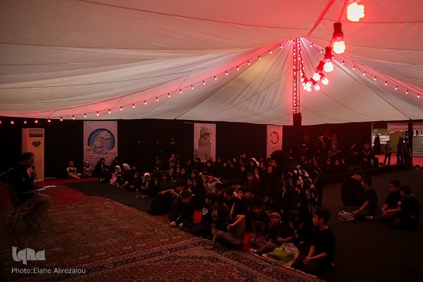 گردهمایی کودکان عاشورایی
