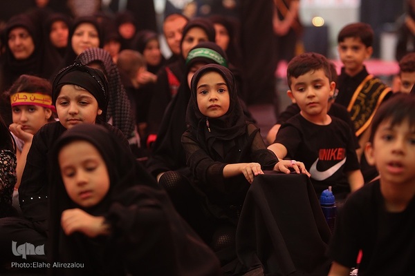 گردهمایی کودکان عاشورایی