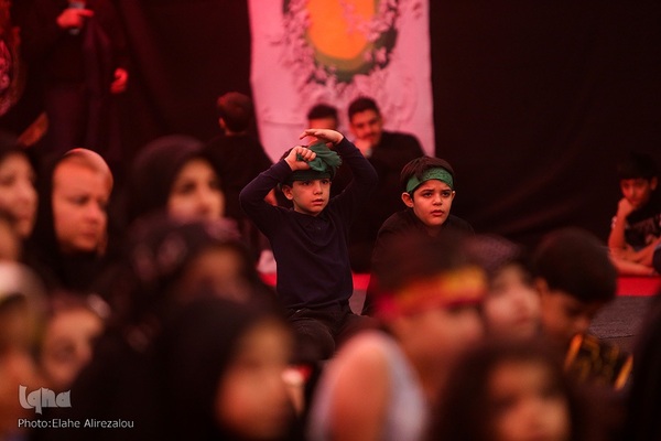 گردهمایی کودکان عاشورایی