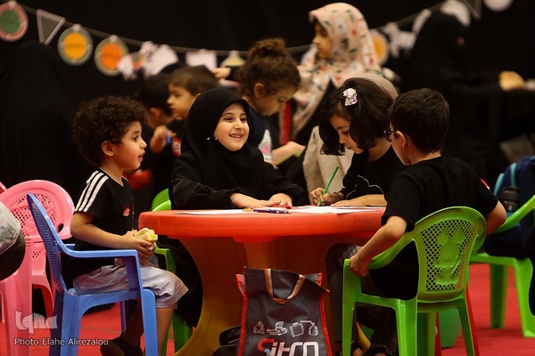 گردهمایی کودکان عاشورایی