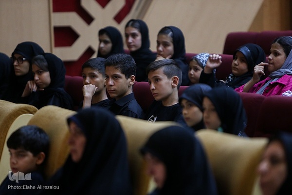 گردهمایی کودکان عاشورایی