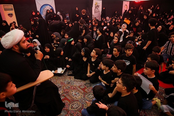 گردهمایی کودکان عاشورایی