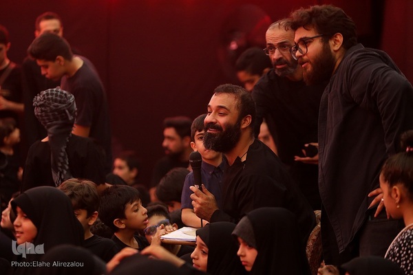 گردهمایی کودکان عاشورایی