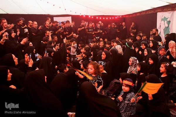 گردهمایی کودکان عاشورایی