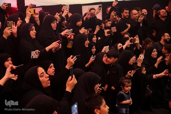 گردهمایی کودکان عاشورایی