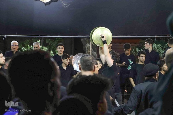 آیین شاه‌ حسین گویان در تبریز‎‎