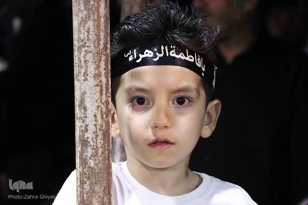 آیین شاه‌ حسین گویان در تبریز‎‎