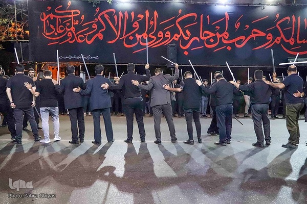 آیین شاه‌ حسین گویان در تبریز‎‎