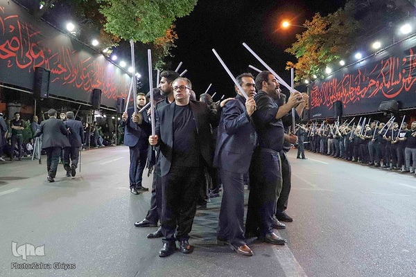 آیین شاه‌ حسین گویان در تبریز‎‎