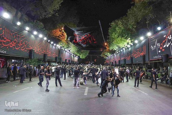 آیین شاه‌ حسین گویان در تبریز‎‎