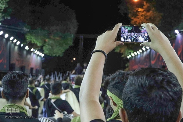 آیین شاه‌ حسین گویان در تبریز‎‎