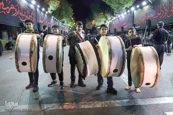 آیین شاه‌ حسین گویان در تبریز‎‎