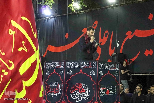 آیین شاه‌ حسین گویان در تبریز‎‎