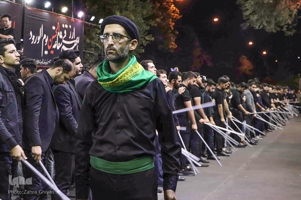 آیین شاه‌ حسین گویان در تبریز‎‎