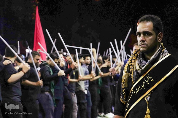 آیین شاه‌ حسین گویان در تبریز‎‎