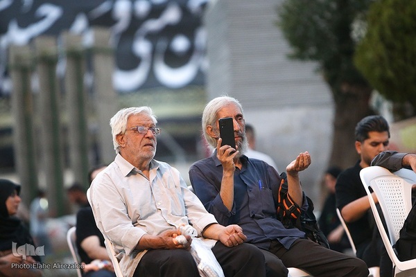 نوای عرشیان و مشق فرشیان