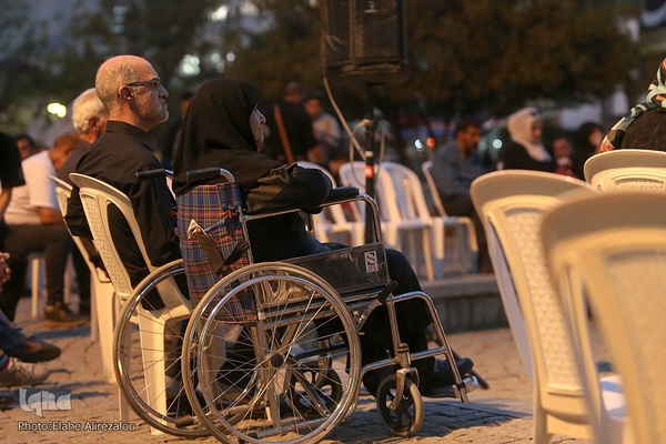 نوای عرشیان و مشق فرشیان