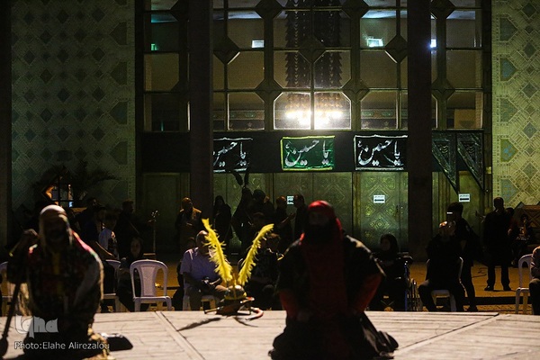 نوای عرشیان و مشق فرشیان