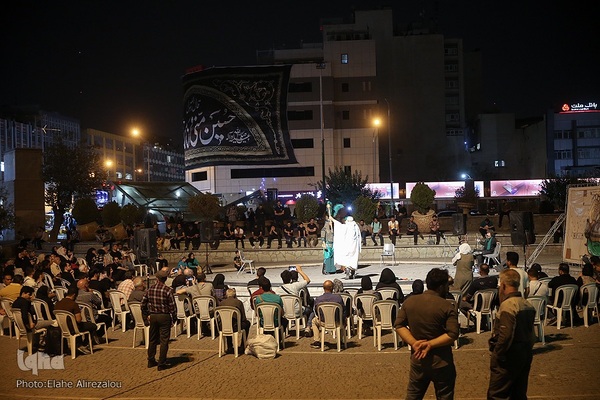 نوای عرشیان و مشق فرشیان