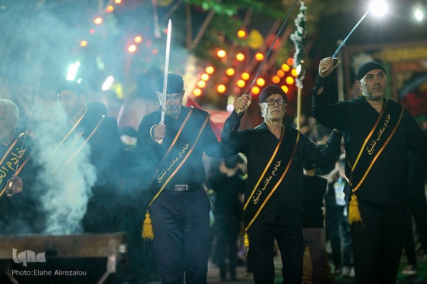 شبهای حسینی تهران