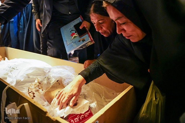 وداع با شهید «مهدی الله‌‌پور» در حرم شاهچراغ(ع)‎