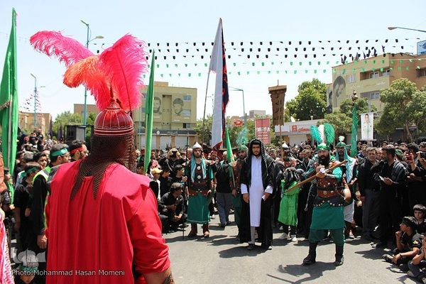 عزاداری تاسوعای حسینی در همدان