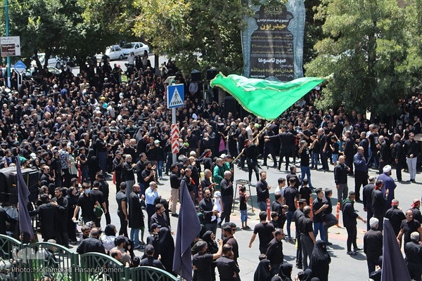 عزاداری تاسوعای حسینی در همدان