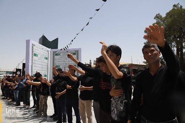 عزاداری تاسوعای حسینی در قم