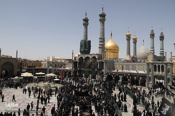 عزاداری تاسوعای حسینی در قم