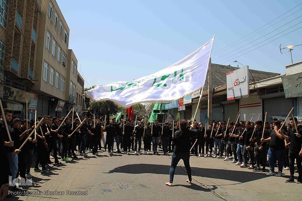 عزاداری تاسوعای حسینی در اهر