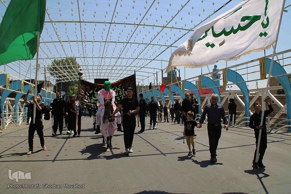 عزاداری تاسوعای حسینی در اهر