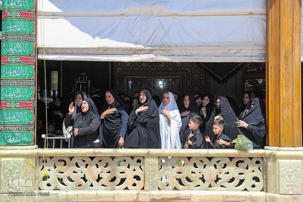 عاشورای حسینی در حرم شاهچراغ (ع)