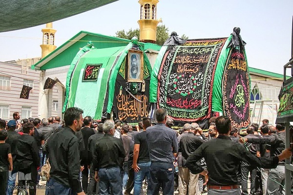 عاشورای حسینی در روستای شهوه استان مرکزی