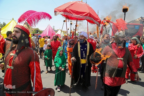 عاشورای حسینی در شیراز