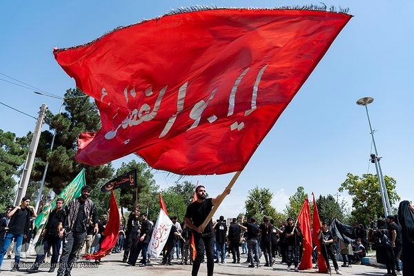 عاشورای حسینی در کرج