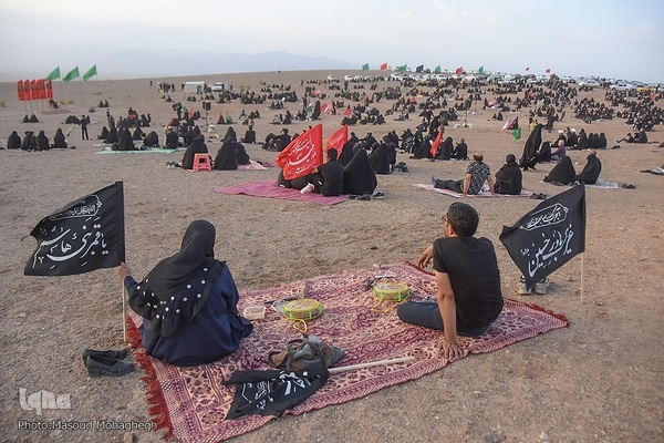 عاشورای حسینی در کویر خوریان سمنان‎ 
