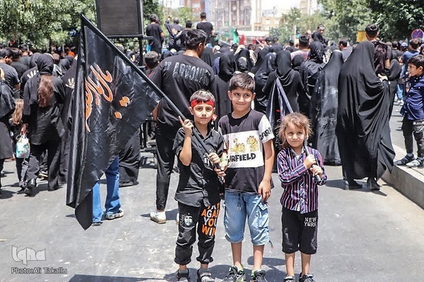 عاشورای حسینی در ملایر